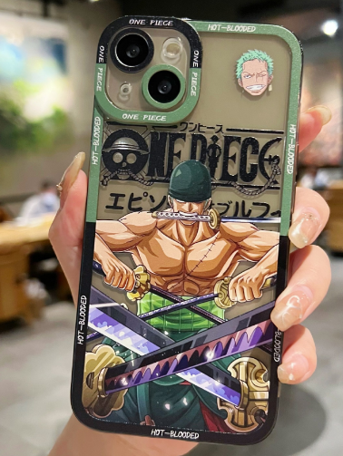 Funda para teléfono One Piece Anime para iPhone de Apple