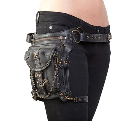 Bolsa de pierna para motocicleta