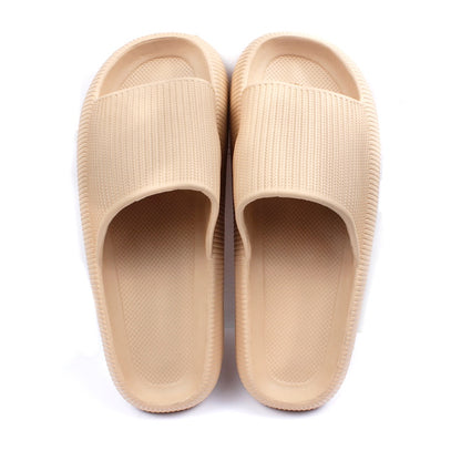 Zapatillas de plataforma gruesa para mujer Zapatos antideslizantes de playa de verano
