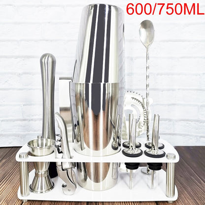Juego de coctelera IYouNice de 1 a 12 piezas