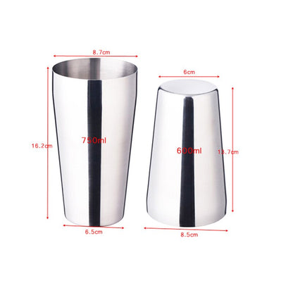 Juego de coctelera IYouNice de 1 a 12 piezas