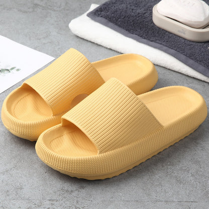 Zapatillas de plataforma gruesa para mujer Zapatos antideslizantes de playa de verano