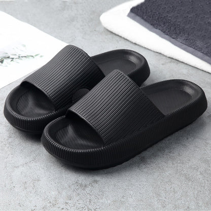 Zapatillas de plataforma gruesa para mujer Zapatos antideslizantes de playa de verano