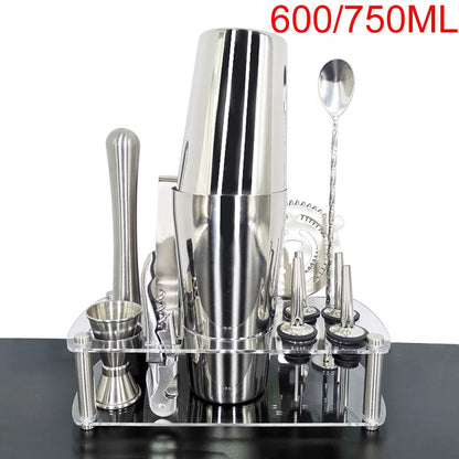 Juego de coctelera IYouNice de 1 a 12 piezas