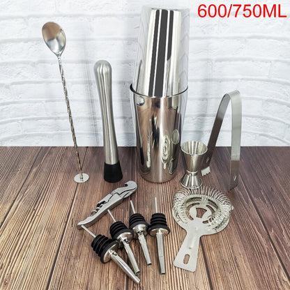 Juego de coctelera IYouNice de 1 a 12 piezas
