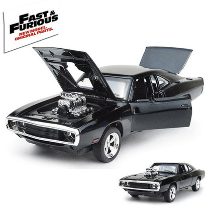Modelo de coche Dodge Charger rápido y furioso