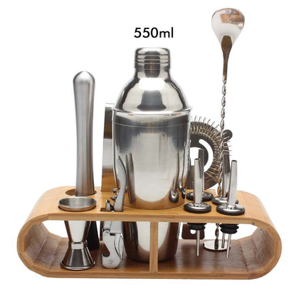 Juego de coctelera IYouNice de 1 a 12 piezas
