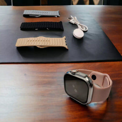 Smartwatch T20 Ultra 2 (4 Correas)