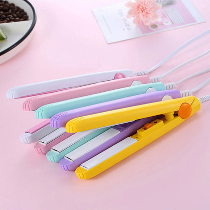 IronCurl: Mini Plancha de Pelo 2 en 1