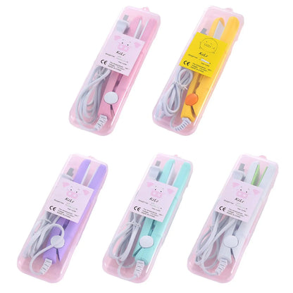 IronCurl: Mini Plancha de Pelo 2 en 1