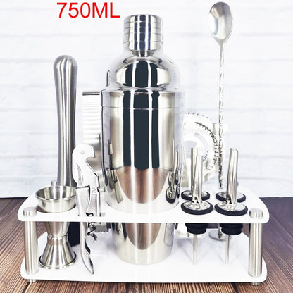 Juego de coctelera IYouNice de 1 a 12 piezas
