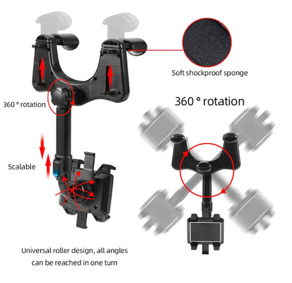 Soporte Móvil Flexible 360º