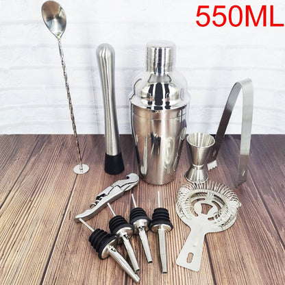 Juego de coctelera IYouNice de 1 a 12 piezas