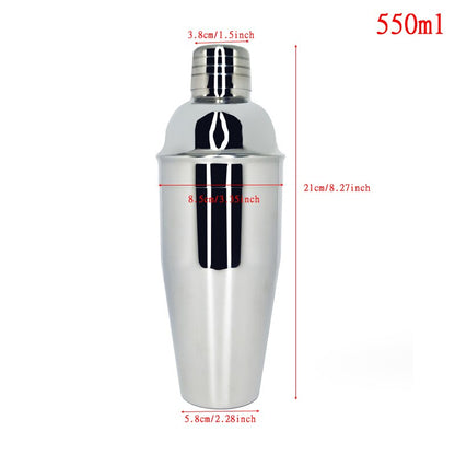 Juego de coctelera IYouNice de 1 a 12 piezas