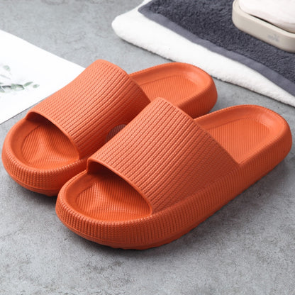 Zapatillas de plataforma gruesa para mujer Zapatos antideslizantes de playa de verano