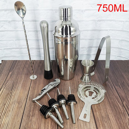 Juego de coctelera IYouNice de 1 a 12 piezas