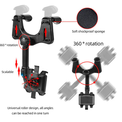 Soporte Móvil Flexible 360º