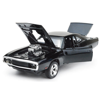 Modelo de coche Dodge Charger rápido y furioso