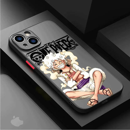 Funda para teléfono One Piece Anime para iPhone de Apple