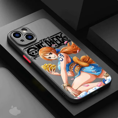 Funda para teléfono One Piece Anime para iPhone de Apple