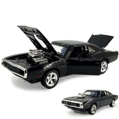 Modelo de coche Dodge Charger rápido y furioso