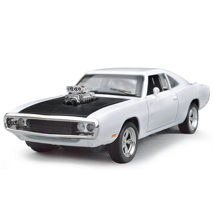 Modelo de coche Dodge Charger rápido y furioso