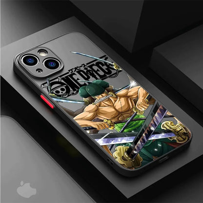 Funda para teléfono One Piece Anime para iPhone de Apple