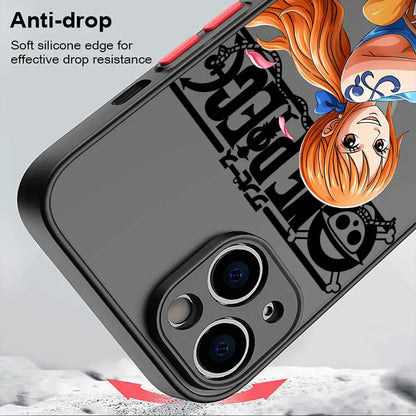 Funda para teléfono One Piece Anime para iPhone de Apple