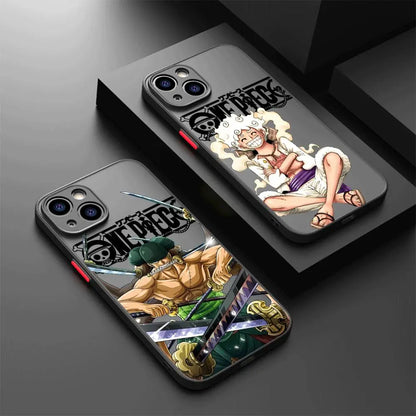 Funda para teléfono One Piece Anime para iPhone de Apple