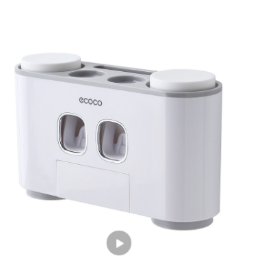 Estante de Lavado Multifuncional de Pared con Succión