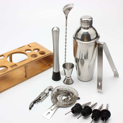 Juego de coctelera IYouNice de 1 a 12 piezas