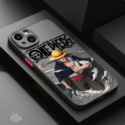 Funda para teléfono One Piece Anime para iPhone de Apple