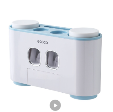 Estante de Lavado Multifuncional de Pared con Succión