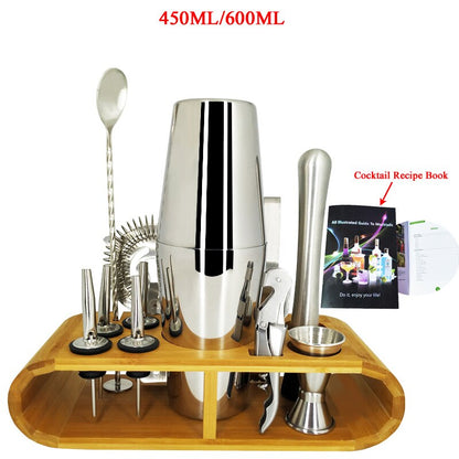 Juego de coctelera IYouNice de 1 a 12 piezas