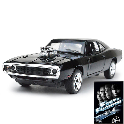 Modelo de coche Dodge Charger rápido y furioso