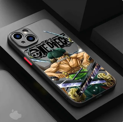 Funda para teléfono One Piece Anime para iPhone de Apple