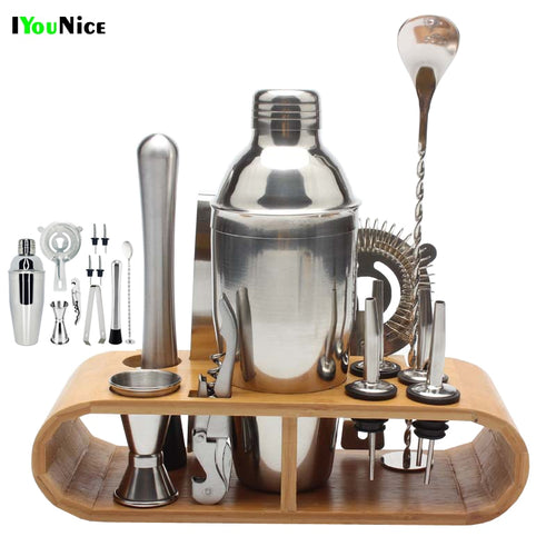 Juego de coctelera IYouNice de 1 a 12 piezas