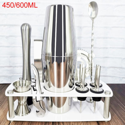 Juego de coctelera IYouNice de 1 a 12 piezas