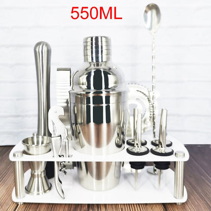 Juego de coctelera IYouNice de 1 a 12 piezas