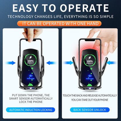 Cargador inalámbrico para coche