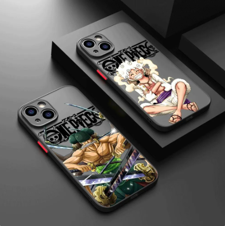 Funda para teléfono One Piece Anime para iPhone de Apple