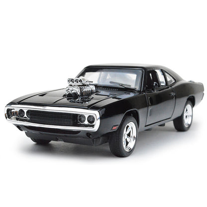Modelo de coche Dodge Charger rápido y furioso