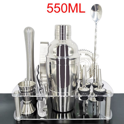 Juego de coctelera IYouNice de 1 a 12 piezas