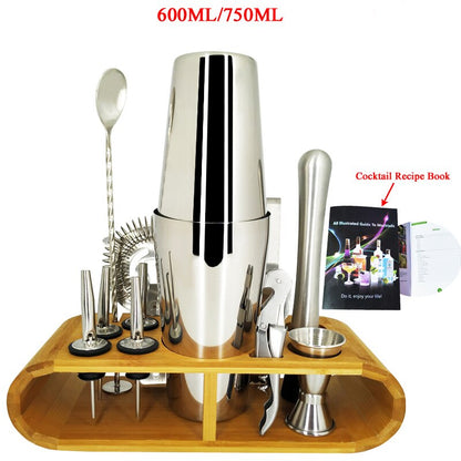 Juego de coctelera IYouNice de 1 a 12 piezas